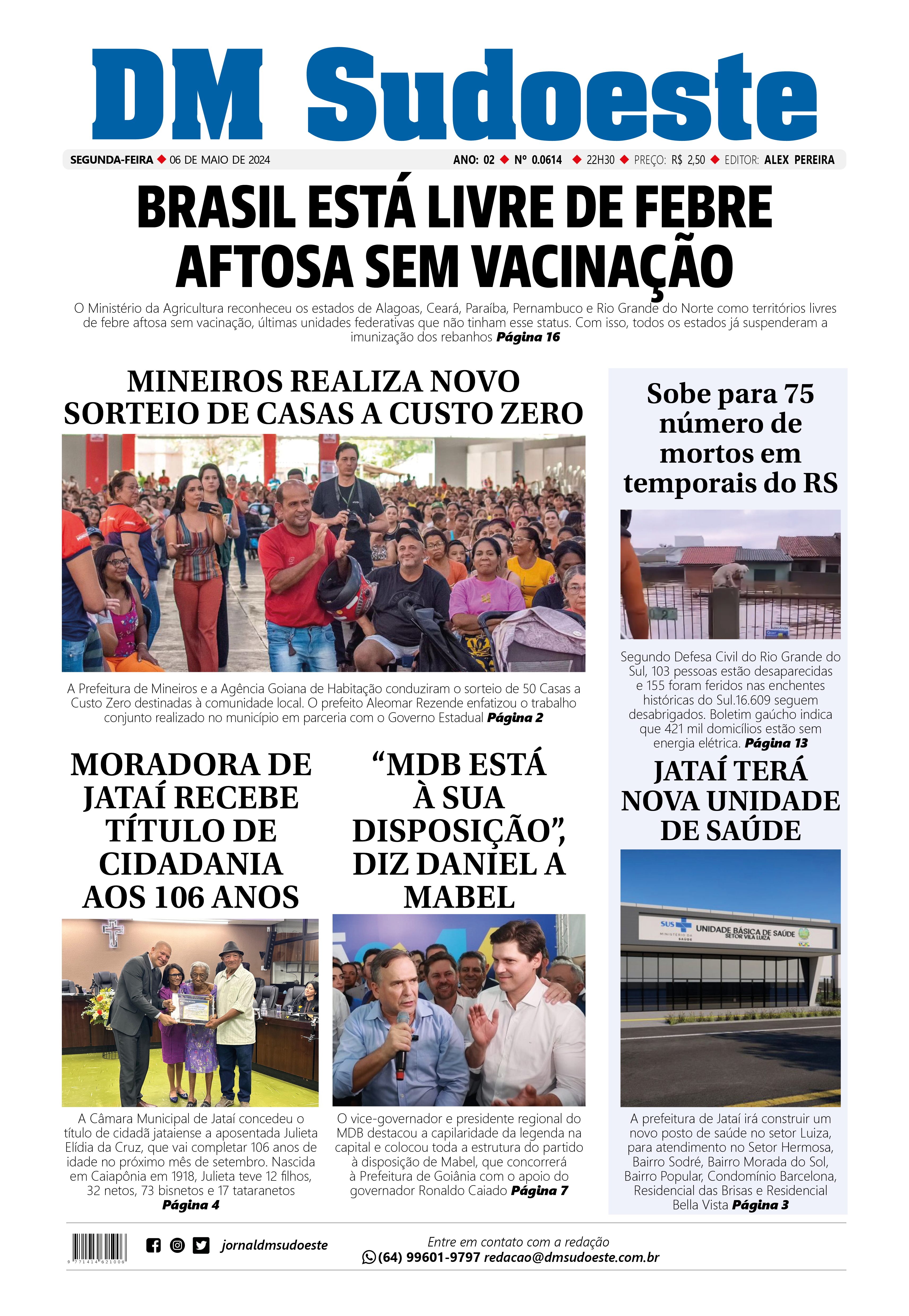 Edição EDIÇÃO2024-05-06